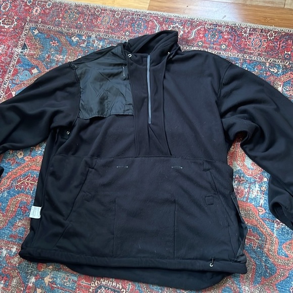 ScotteVest Men's xxl Jacket Fleece 1/4 Zip Black TEC Gear Management pullover - Picture 10 of 10